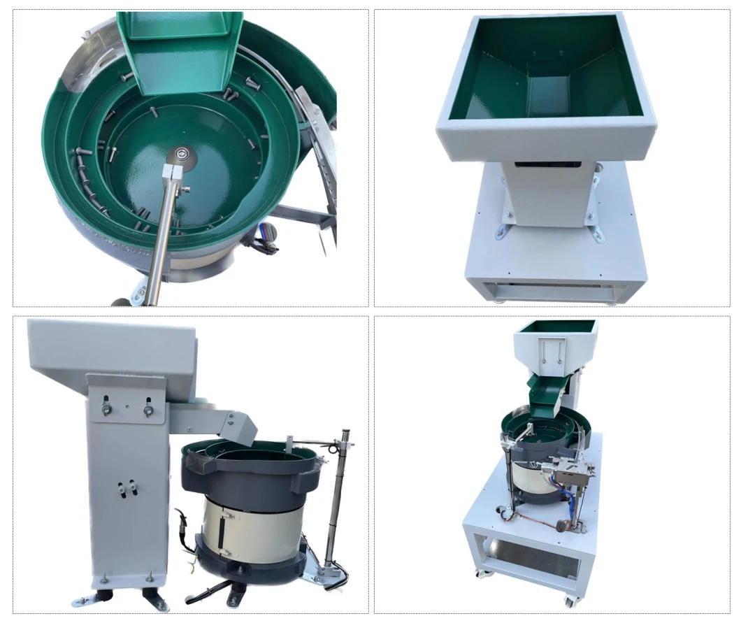 Stud Riveting Vibratory Bowl Feeder Linear/Rotary Vibrating