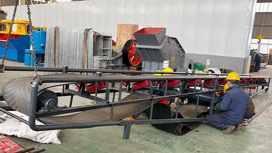 Rubber Belt Conveyor for Sand Mine Stone Ore and Coal Conveyor Machine