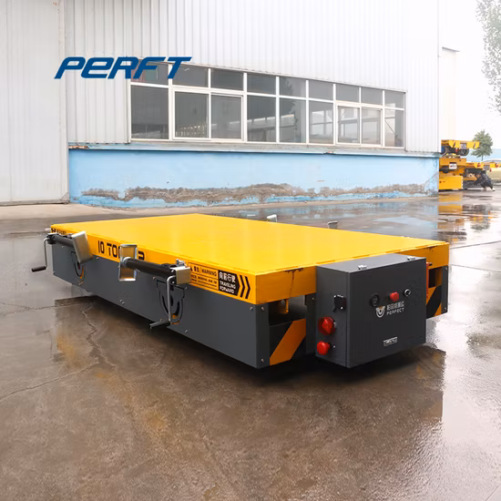 Customized Automatic Guide Trackless Flat Trolley
