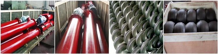 Low Price CE Approved Energy Saving Spiral Tube Screw Tubular Cement Auger Conveyor