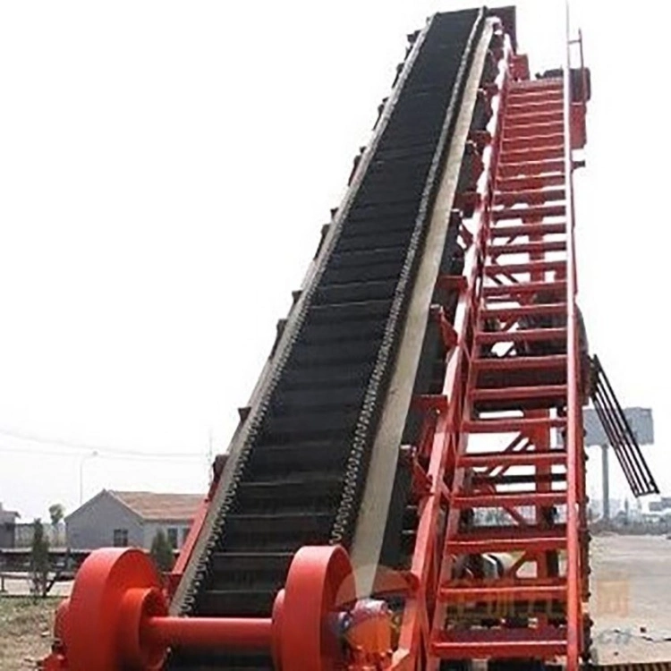 Customized Fire Resistant System Belting Price Corrugated Rubber Sidewall Belt Conveyor Distributor