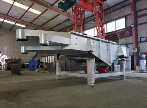 Yz Series Polysilicon Particles Linear Vibrate Separator Linear Vibrating Screen