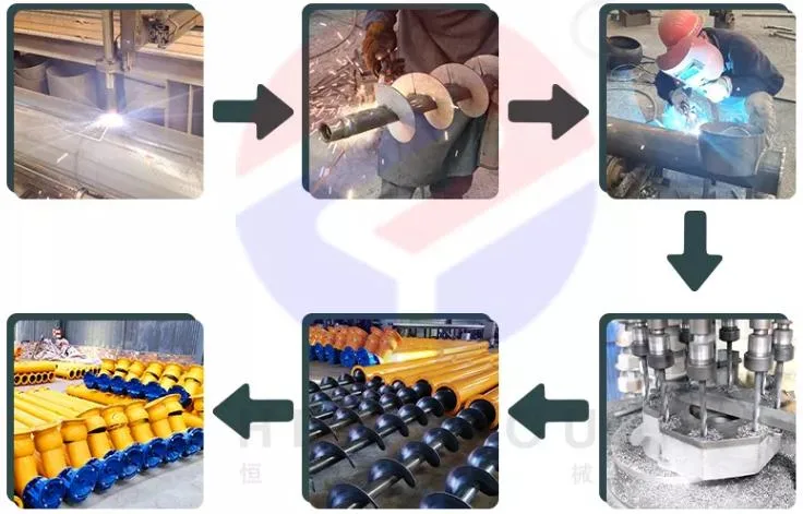 Horizontal or Angled Tubular Ushape Grain Screw Conveyor