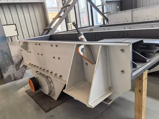 High Capacity Mining Vibrating Feeder for Stone with Best Price