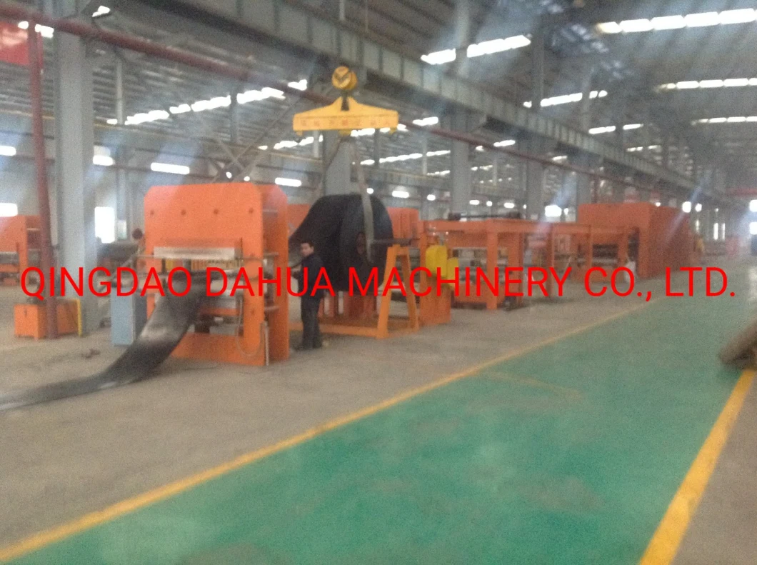 New Design Rubber Conveyor Belt Vulcanizing Press Machine