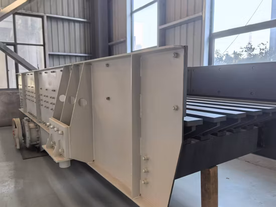 High Capacity Mining Vibrating Feeder for Stone with Best Price