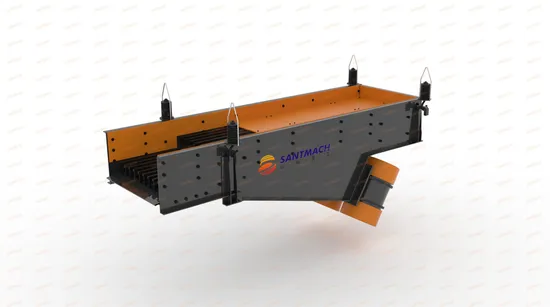 High Capacity Mining Vibrating Feeder for Stone with Best Price