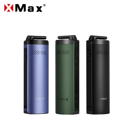 Xmax Starry 4 Condução Aquecimento e Forno de Cerâmica Vaporizador de Erva Seca Recarregável Cigarro Eletrônico Vaporizador Vape Pen