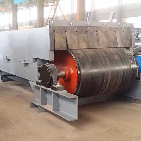 Reversível com esteira transportadora de armazém