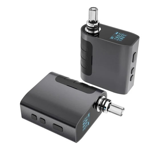 Niupro 3 In1 Vape Device 1500mAh Cera de Temperatura Ajustável Vaporizador de Ervas Secas