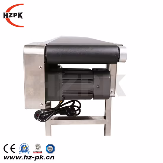 Máquina transportadora de correia transportadora de borracha Hzpk de boa qualidade