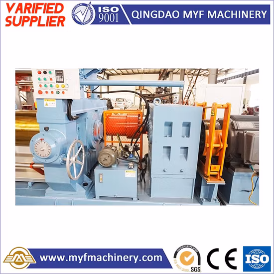 Máquina para fabricar correia transportadora de borracha