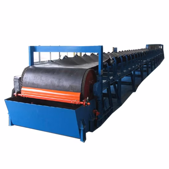 Correia transportadora de borracha máquina de transporte de mineração para mineração